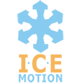 I.c.e Motion logo. Ga naar home.