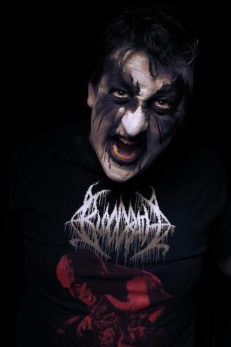 Self portrait as a metalhead