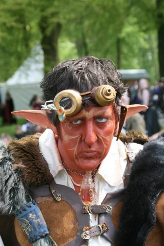 Me as a LARP character